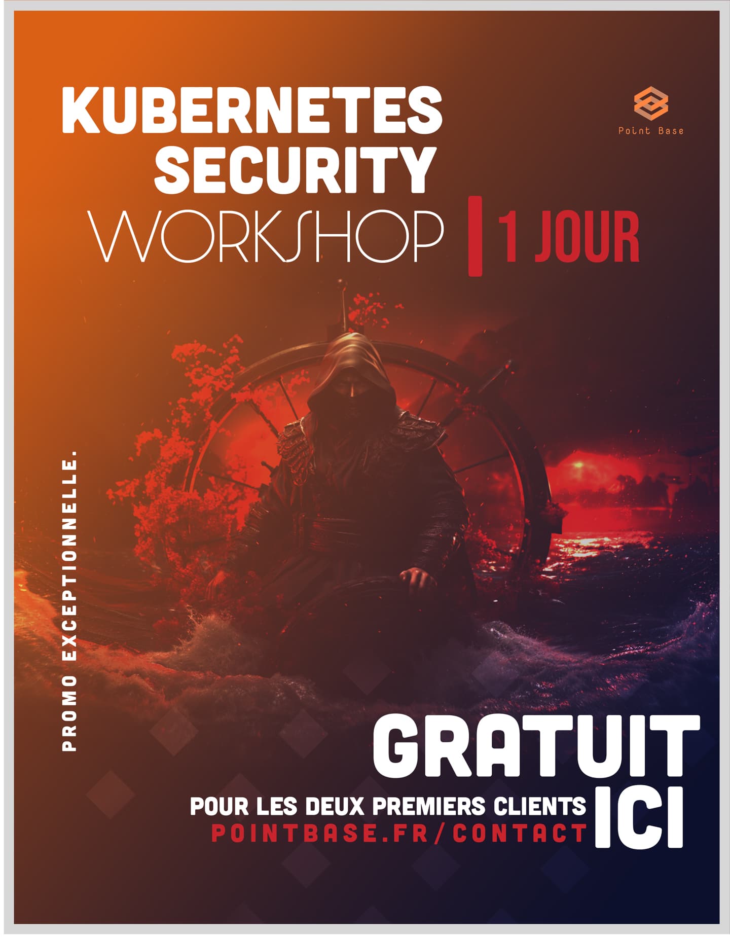 New Kubernetes security workshop chez Point Base